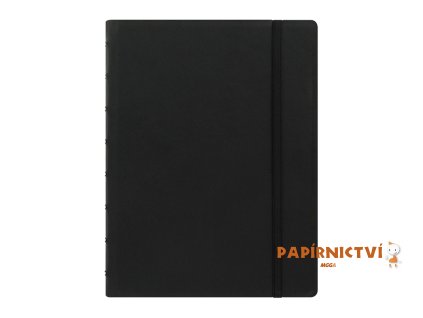 Filofax, Notebook Classic, A5, černá