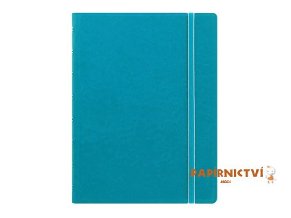 Filofax, Notebook Classic, A5, tyrkysová