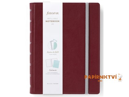 Filofax, Notebook Filofax A5 Burgundy