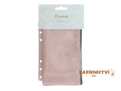 Filofax, Penál na zip Confetti, náplň Multi, osobní/A5