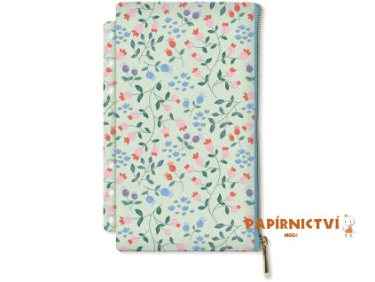 Filofax, Penál na zip Meadow, náplň Multi, Osobní/A5