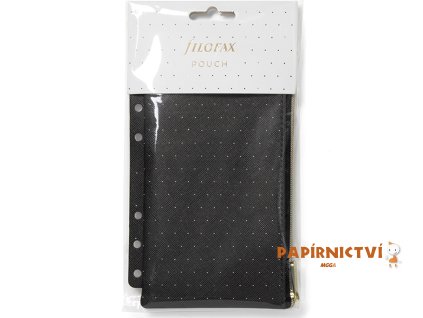 Filofax, Penál na zip Moonlight, náplň Multi, osobní/A5