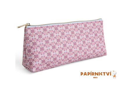 Filofax, Pouzdro se zipem Mediterranean, dusty rose