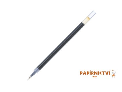 Pilot, Náplň do Rollerů G-Tec, 0.4, (F) tenký, černá
