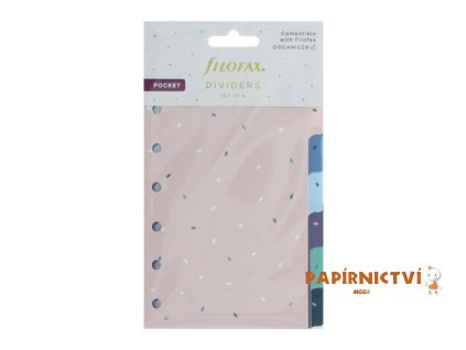 Filofax, Rozřazovač pro diáře, Garden, kapesní