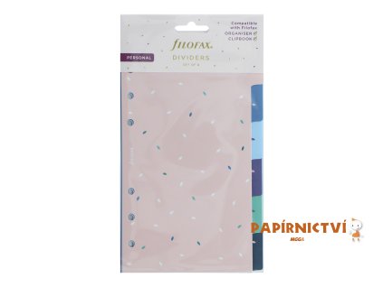 Filofax, Rozřazovač pro diáře, Garden, osobní
