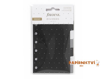 Filofax, Rozřazovač pro diáře, Moonlight, kapesní