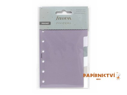 Filofax, Rozřazovač pro diáře, Norfolk, kapesní