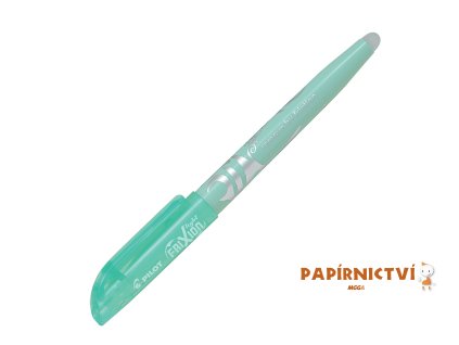 Zvýrazňovač FriXion light Soft, pastelově zelený