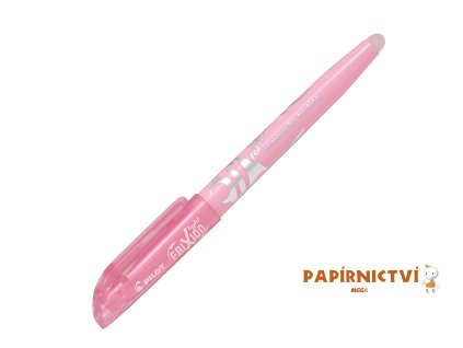 Zvýrazňovač FriXion light Soft, pastelově růžový