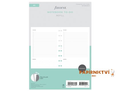 Filofax, Sledování úkolů, A5, Filofax Notebook