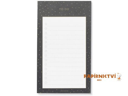 Filofax, Trhací blok To Do, Osobní, Confetti