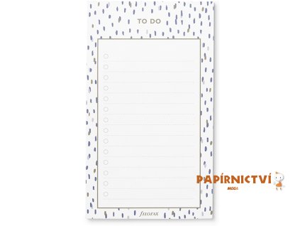Filofax, Trhací blok To Do, Osobní, Indigo