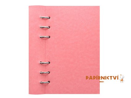 Filofax, Zápisník Clipbook Pastel, osobní, pastelová růžová