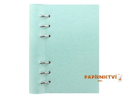 Filofax, Zápisník Clipbook Pastel, osobní, pastelová zelená