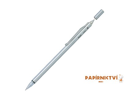 Birdie Twin - Mikrotužka/kuličkové pero - Stříbrná - 0.5 mm