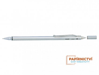 Birdie Twin - Mikrotužka/kuličkové pero - Stříbrná - 0.5 mm