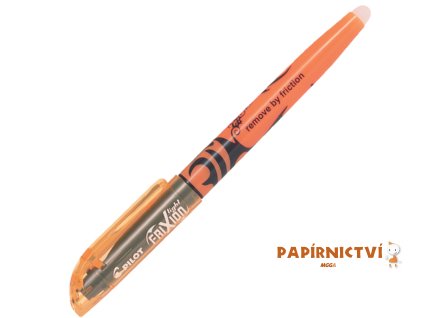 Zvýrazňovač FriXion light - oranžový