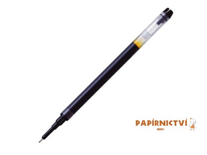 Pilot, Náplň do Rollerů Hi-Tecpoint V5, 0.5, (F) tenký, černá