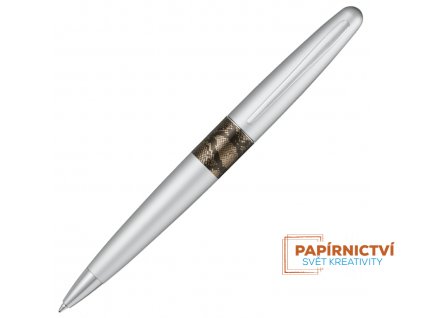 Kuličkové pero PILOT MR2 Animal Collection, stříbrné