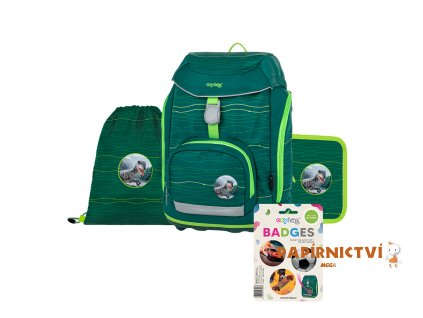 Set 4dílný OXY Sherpy Green 0-23324