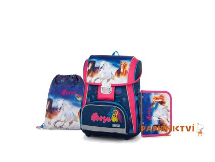 Školní set 3ks PREMIUM kůň 0-67824