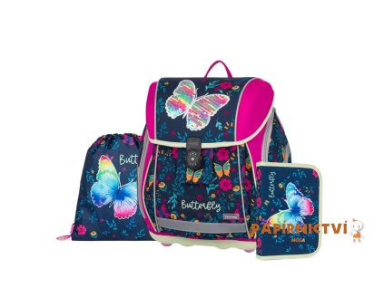 Školní set 3ks PREMIUM LIGHT Motýl 2 0-85225