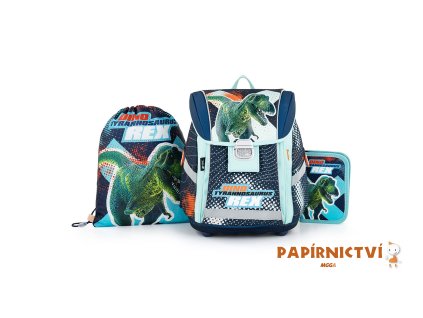 Školní set 3ks PREMIUM LIGHT Premium Dinosaurus 0-98321