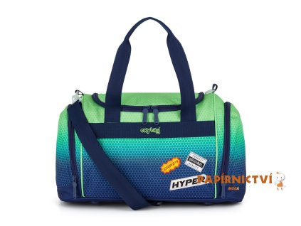 Sportovní taška OMBRE Blue 1-19825