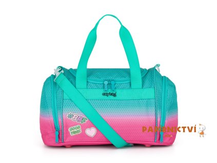 Sportovní taška OMBRE Pink 1-19925