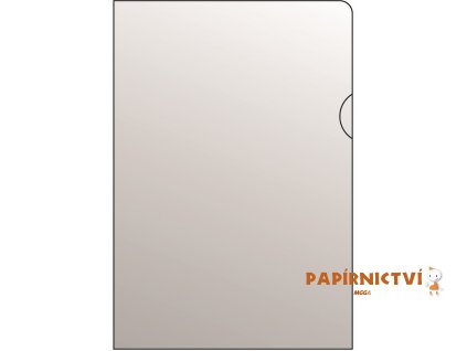 Průhledný obal A5 - "L" PVC čirý, 120mic. 2-009A
