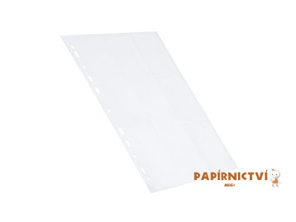 Průhledný obal A4  PP SPORT karty, 80mic lesk 2-013