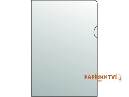 Průhledný obal A4 -"L" PP lesk, 110 mic. 2-024