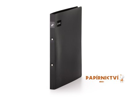 Pořadač PP A4 2kr. Classic černá 2-12122