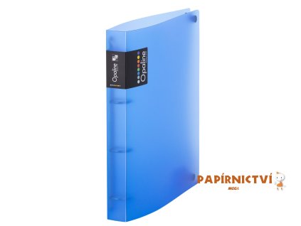 Pořadač PP A4 D20 4kr. Opaline modrá 2-187
