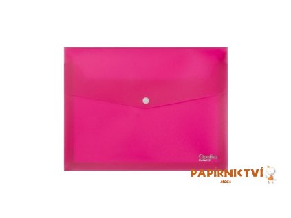 Prostorová sloha s drukem A4 Opaline růžová 2-298