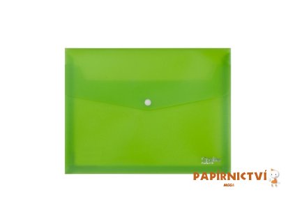 Prostorová sloha s drukem A4 Opaline zelená 2-299