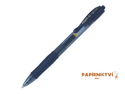 Y-Pilot, Gelový roller G-2, 0.5, modročerná