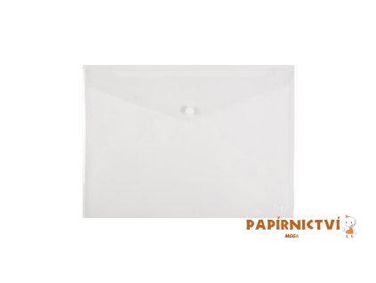 Psaníčko s drukem A3 Opaline čirá 2-384