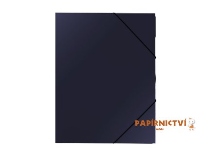 Sloha PP s gumou A4 Classic modrá 2-537