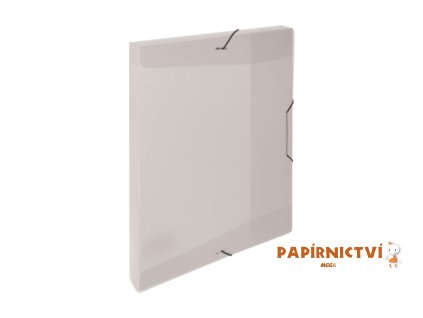Krabice PP s gumou A5 Opaline čirá 2-564