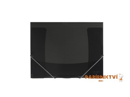 Sloha s gumou ELECTRA šedá kovová 2-6031