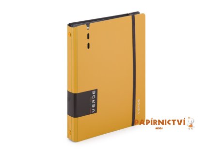 KARIS A5 foam VERDE hořčice 2-708