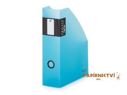 Magazín box PP Opaline Frosty modrá 2-79719