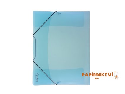 Sloha s gumou Opaline mint 2-885