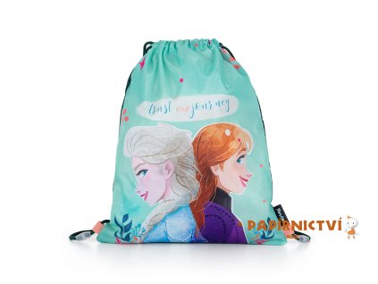 Sáček na cvičky Frozen 3-10522