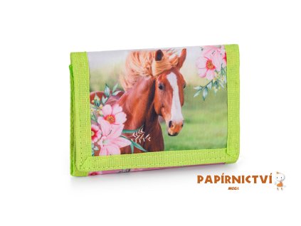 Dětská textilní peněženka kůň 3-59823