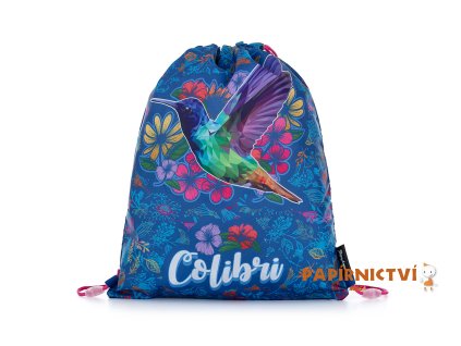Sáček na cvičky Kolibřík 3-88622