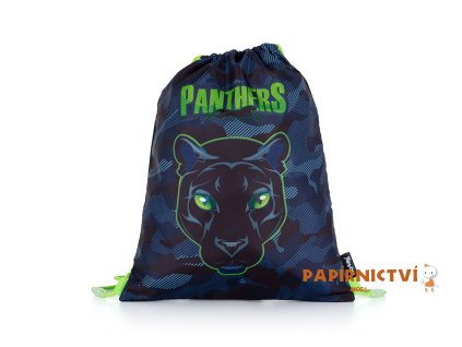 Sáček na cvičky Panter 3-88722