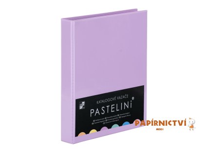 Katalogový vazač A4 - D30 PASTELINI fialová 5-147